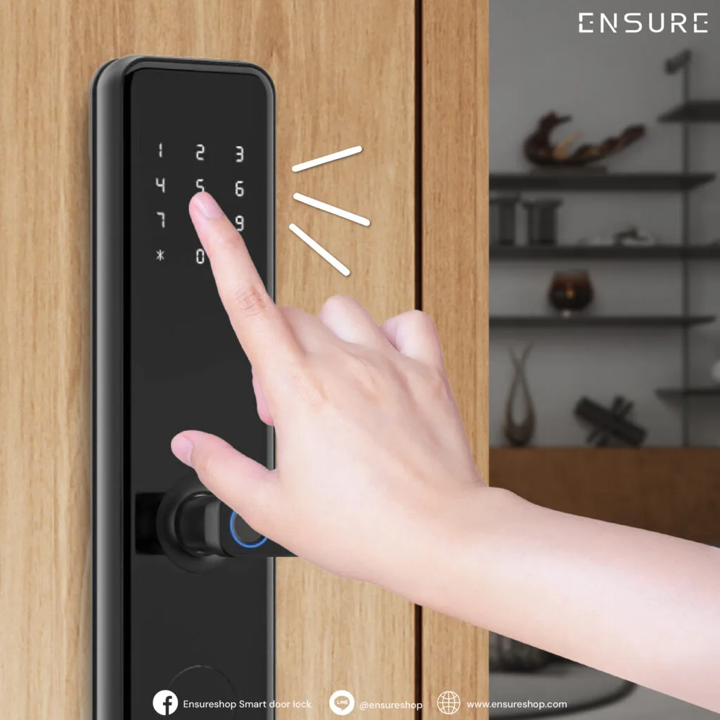 Ensure Shop แก้ไขปัญหา กลอนประตูดิจิตอลเสียเองได้ง่ายๆ วิธีแก้ไขปัญหาการทำงานผิดปกติ
