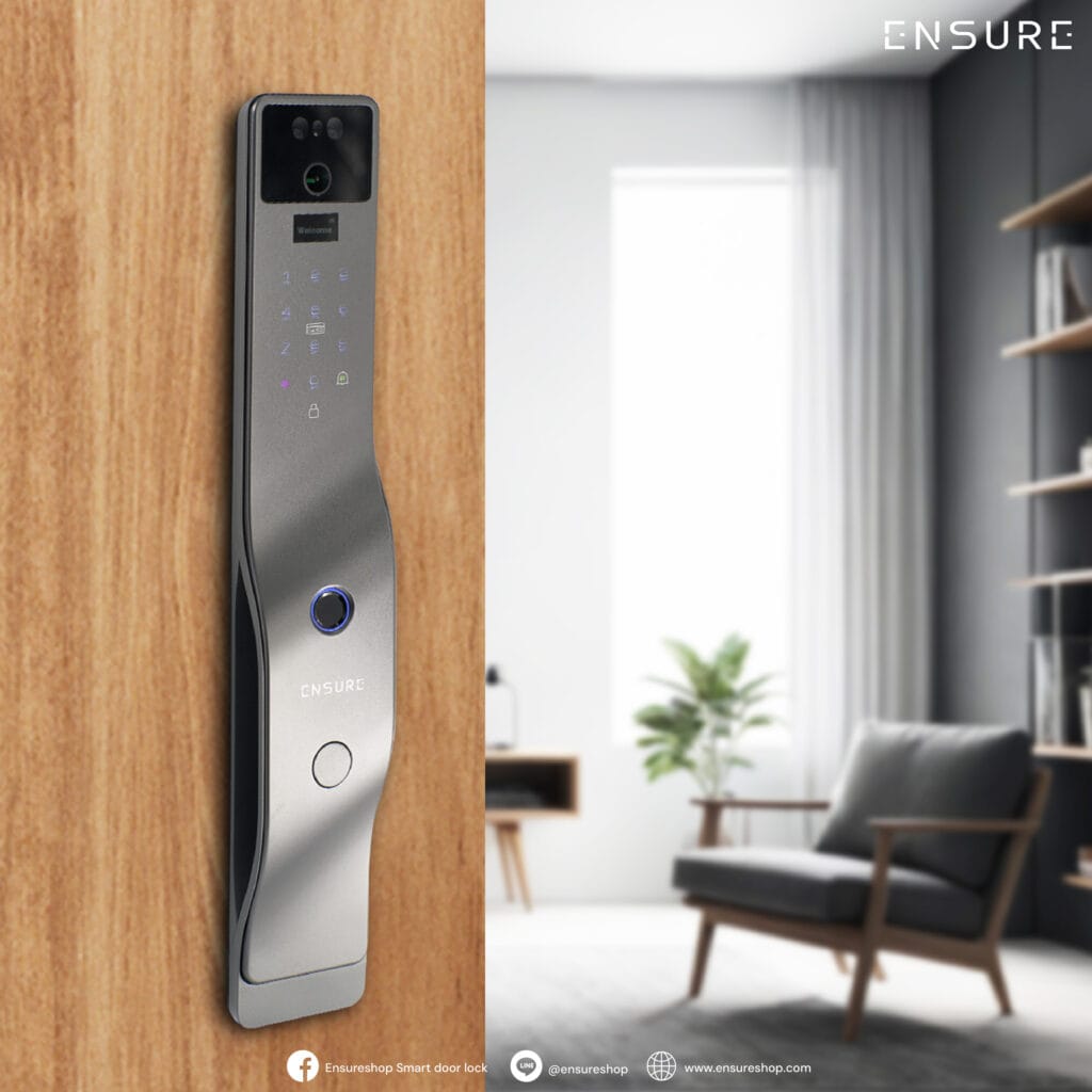 Digital Door Lock สำหรับประตูแต่ละประเภท