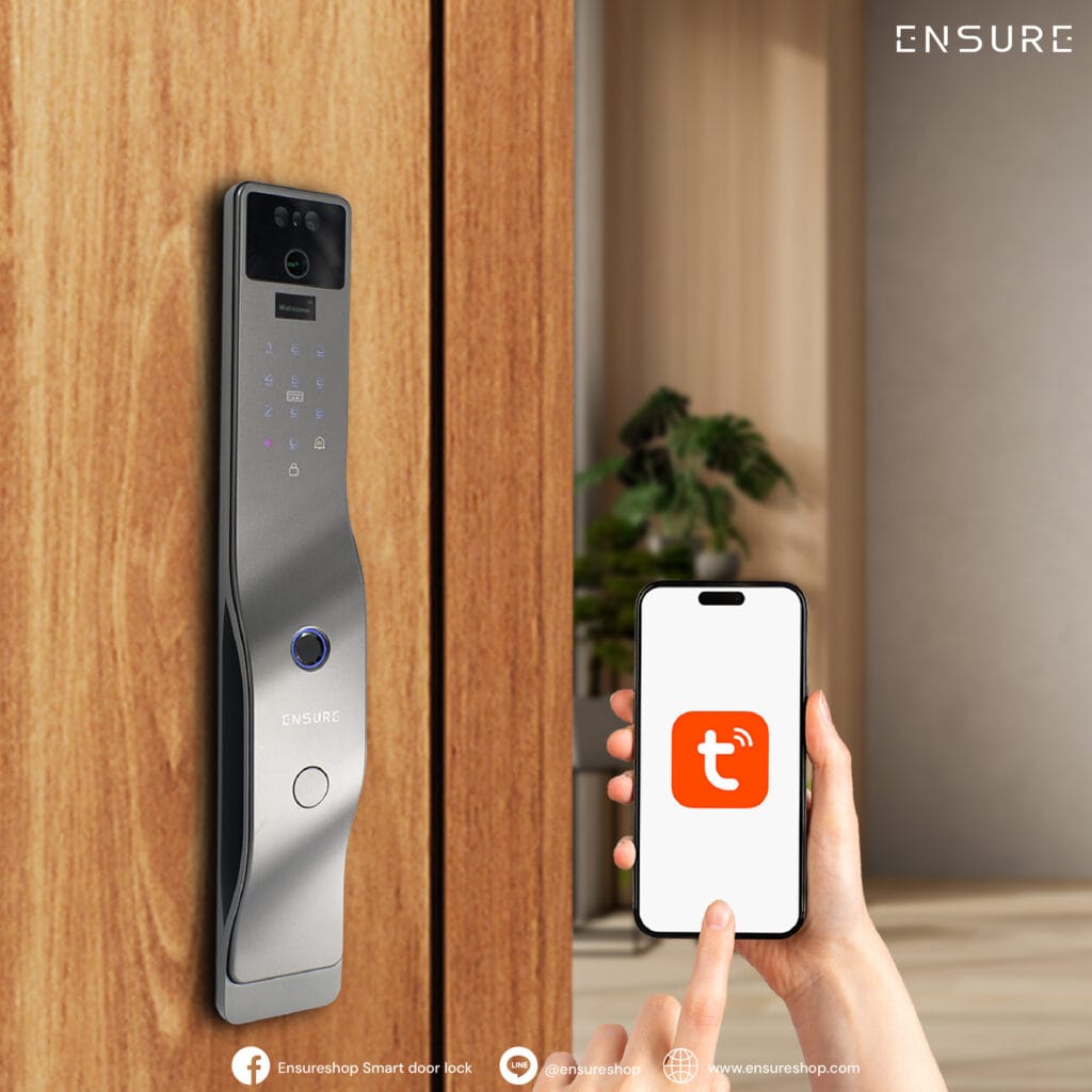 ฟังก์ชันอัจฉริยะของ Digital Door Lock ที่ทำให้บ้านของคุณ ‘Smart’ ยิ่งขึ้น