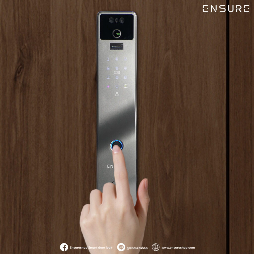 1.ระบบสแกนลายนิ้วมือ (Biometric Fingerprint Scanner)