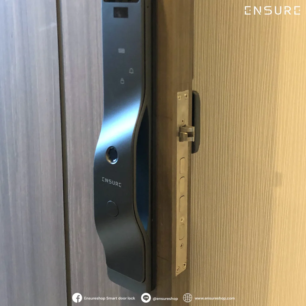 ทำความรู้จัก 2 ประเภทหลักของ Digital Door Lock