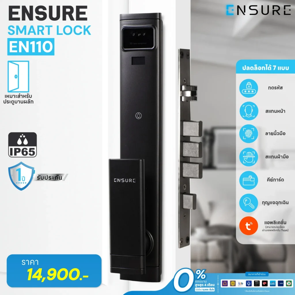 EN110 All in One Smart Lock