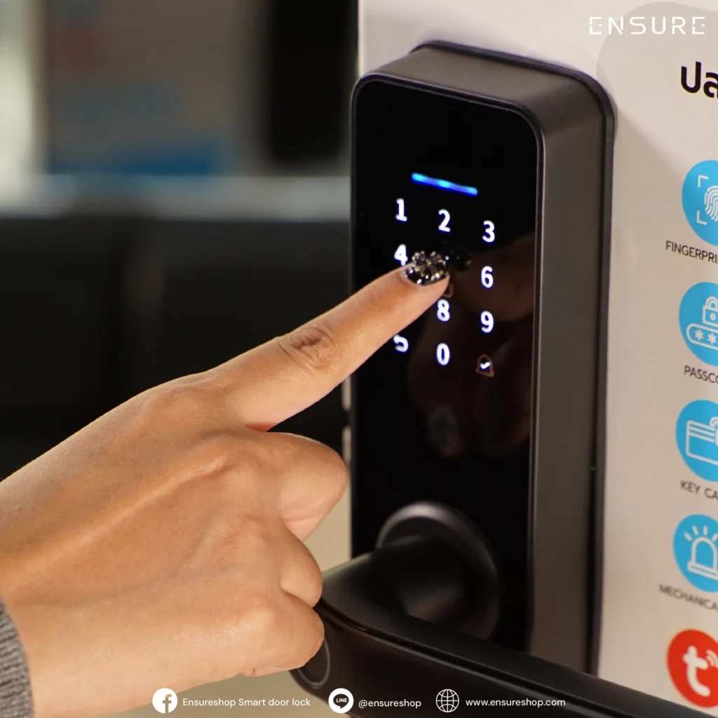 Fake Pin Code Computer รู้ก่อนใช้: ระบบรหัสผ่านเสมือน (Fake PIN) ในกลอนประตูดิจิตอล