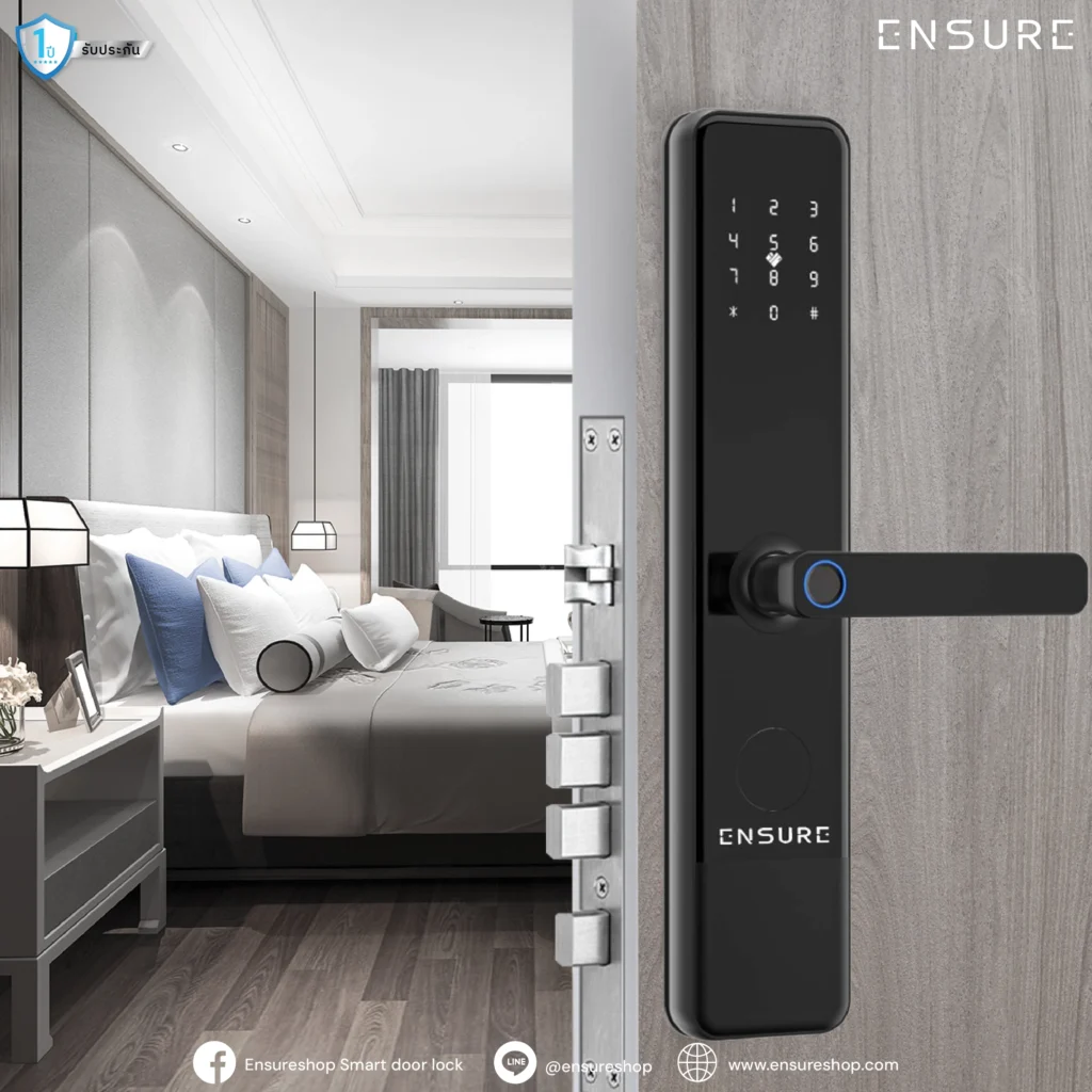 รู้จักกับ "ระบบ Hotel Lock อัจฉริยะ" ทำงานอย่างไร?