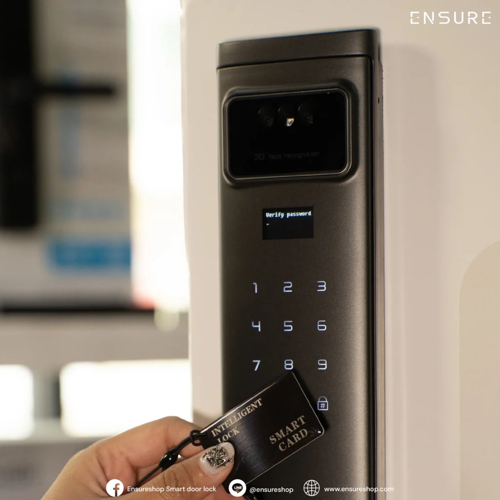 1.ระบบรหัสผ่านหลอก (Fake PIN / Scramble Passcode)