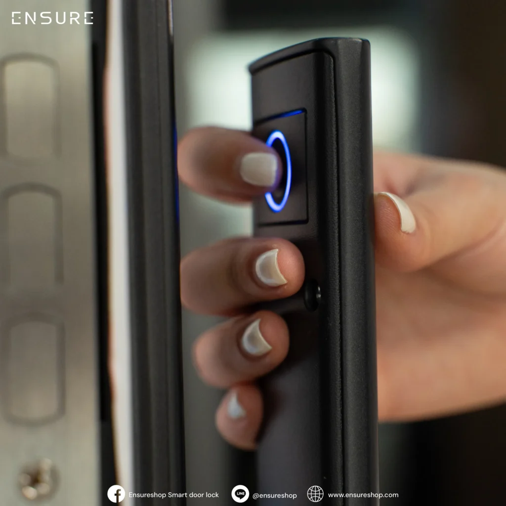 2.สัมผัสประสบการณ์ความสะดวกสบายแบบ "Keyless Lifestyle"
