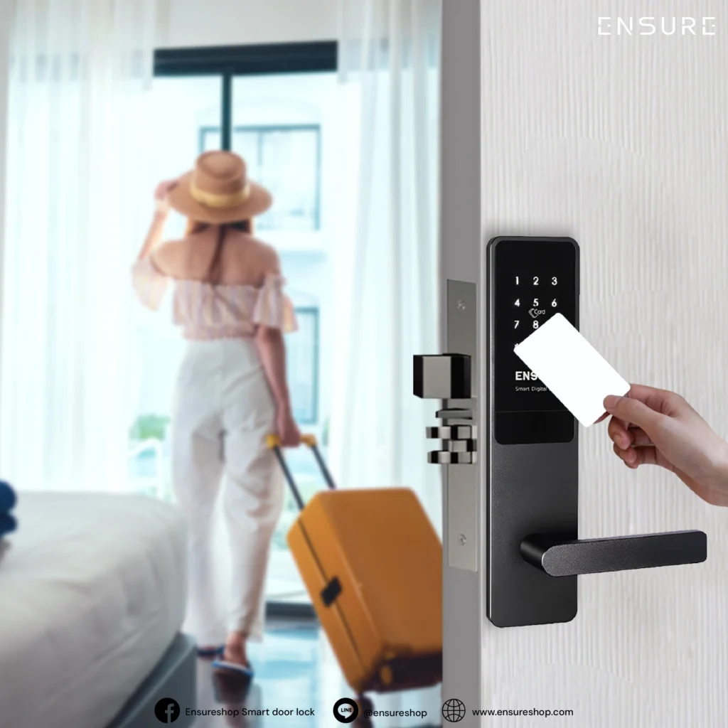 EN100 Hotel Lock คืออะไร: ไม่ใช่แค่กลอน แต่คือ "ระบบ"