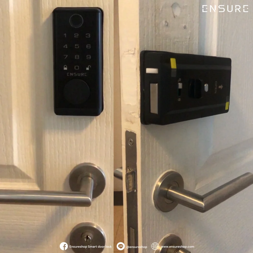 ความอัจฉริยะที่ 1: "กลอนขอบประตู" (Rim Lock) คืออะไร?