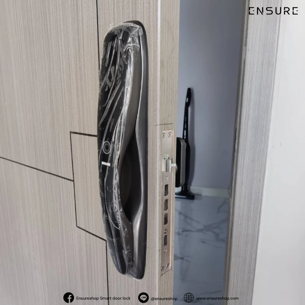 The Titan of Thickness: รองรับประตูหนาได้สูงสุดถึง 110 มม.