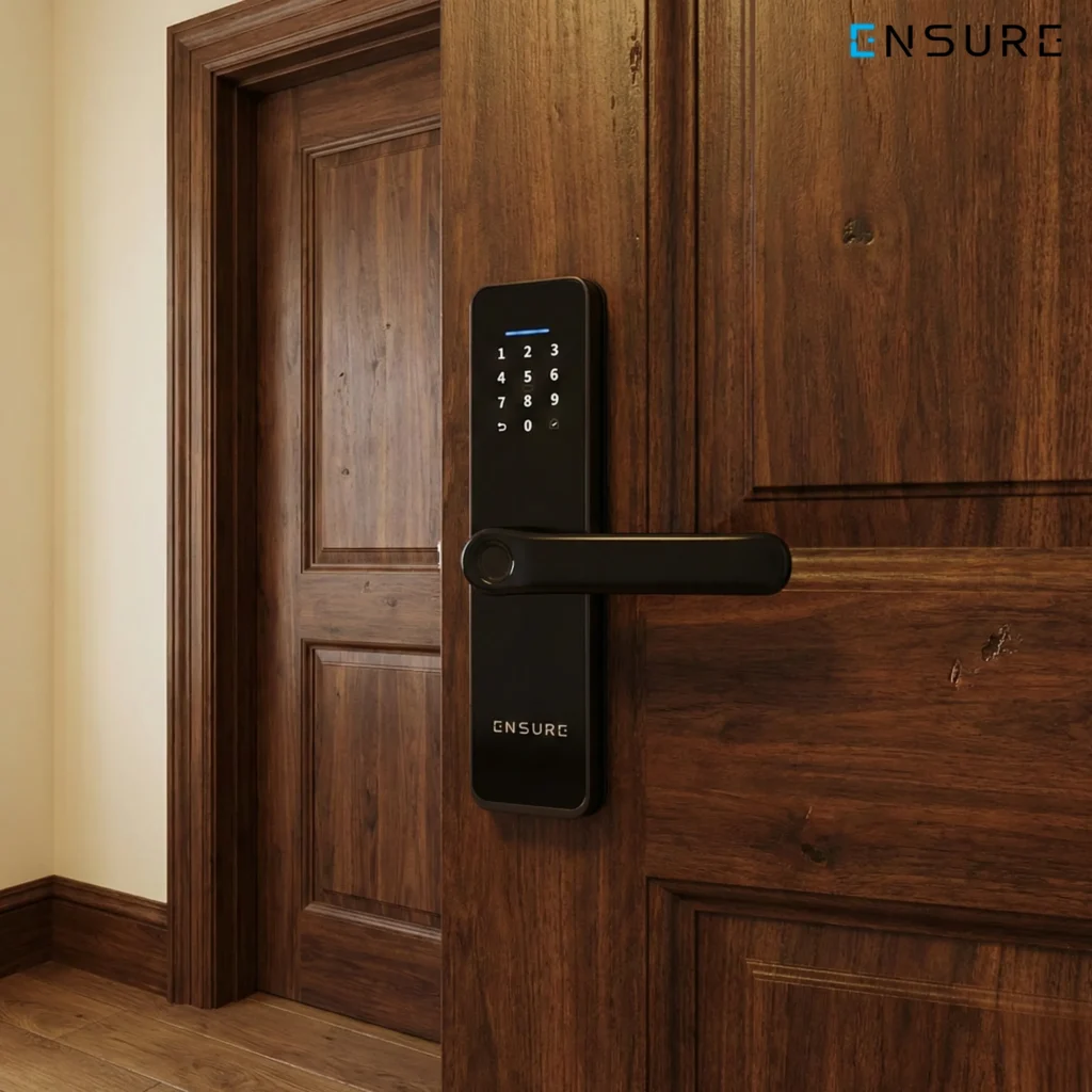 Digital Door Lock สำหรับคอนโด