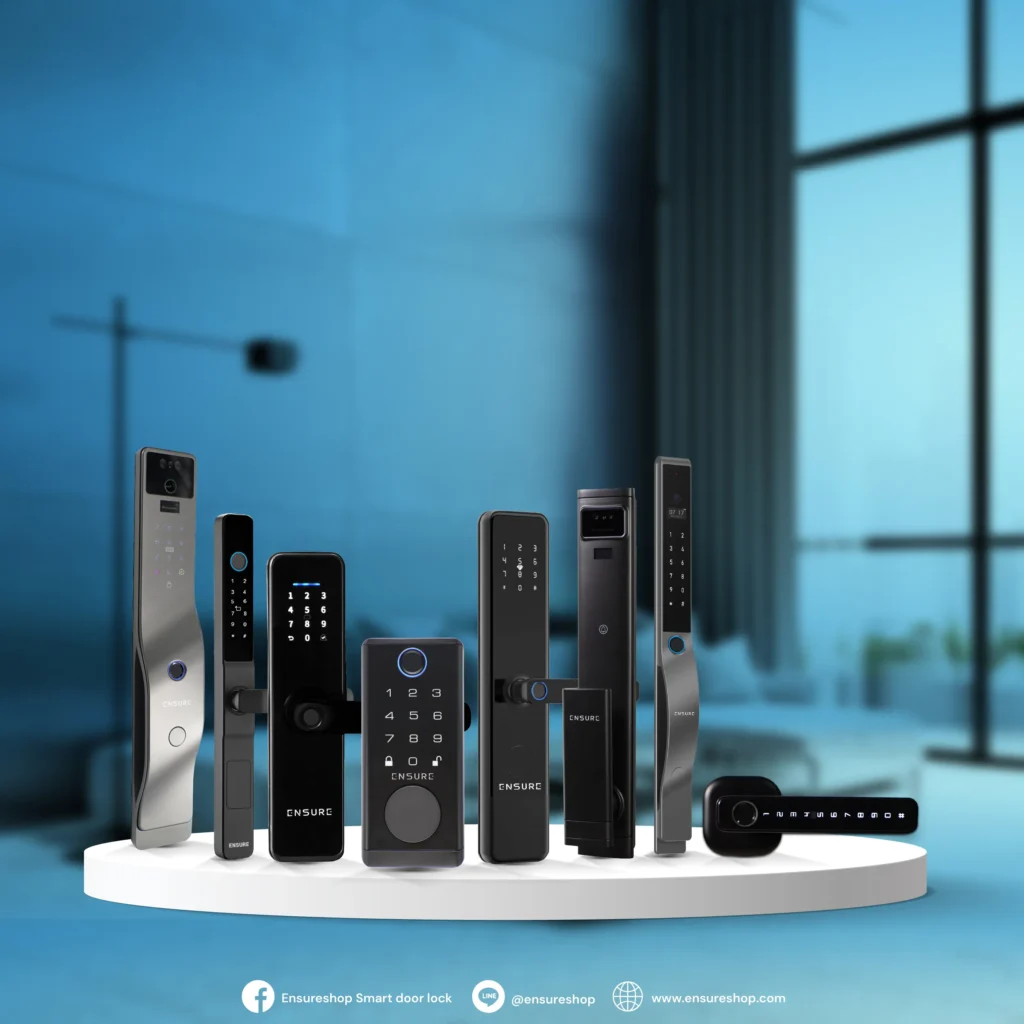 การติดตั้งกลอนประตูดิจิตอลบนประตูไม้ vs ประตูเหล็ก: ข้อควรรู้ก่อนตัดสินใจเจาะ!