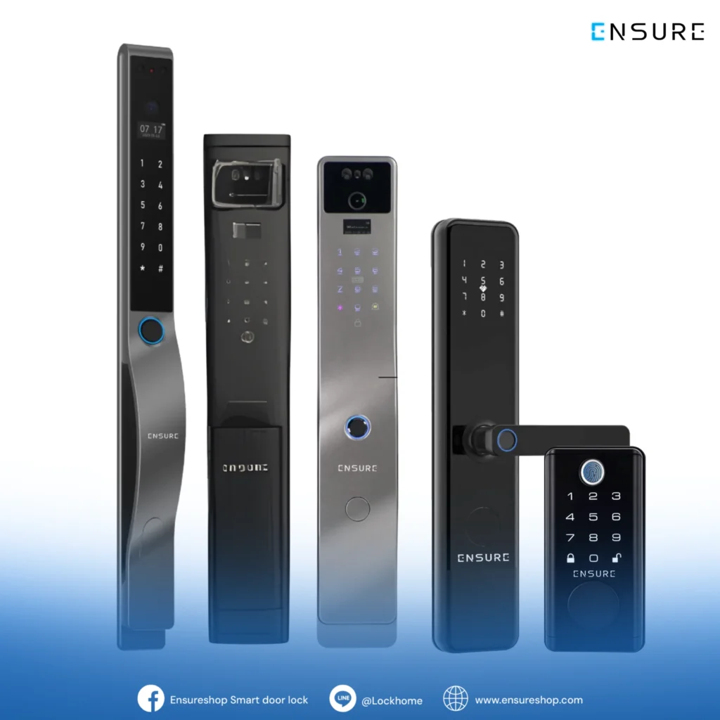 Digital Door Lock 1 ชุด ใช้งานได้นานแค่ไหน?