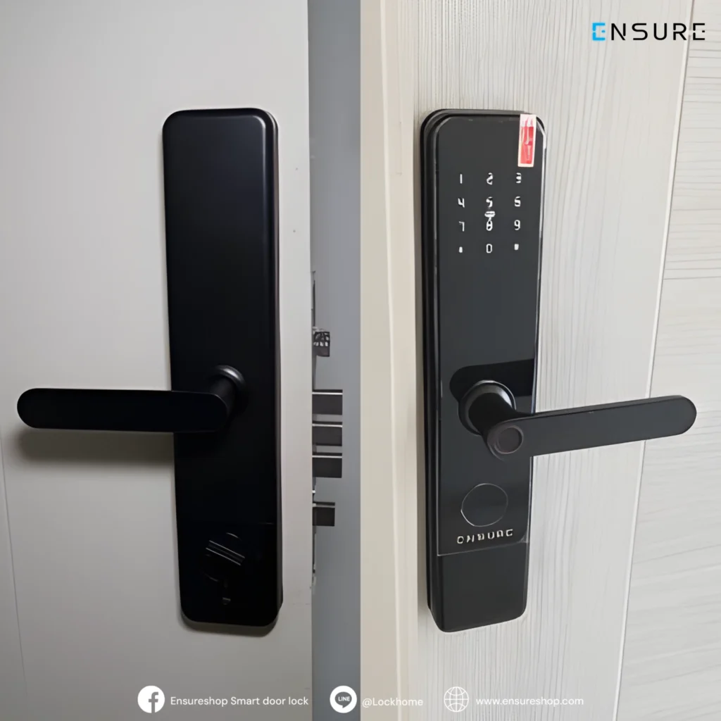ภาระหน้าที่อันหนักหน่วงของ Digital Door Lock