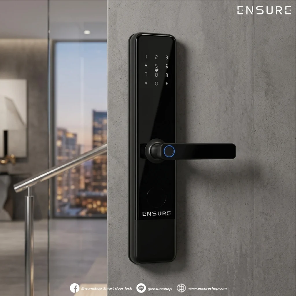 นิสัยการใช้งานที่ทำลาย Digital Door Lock โดยไม่รู้ตัว