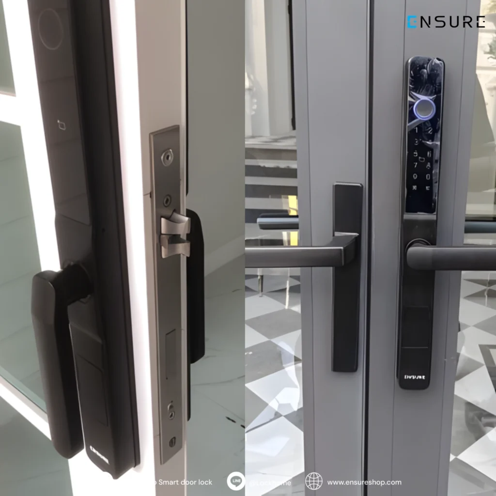 Digital Door Lock EN106 แบตหมดทำอย่างไร?