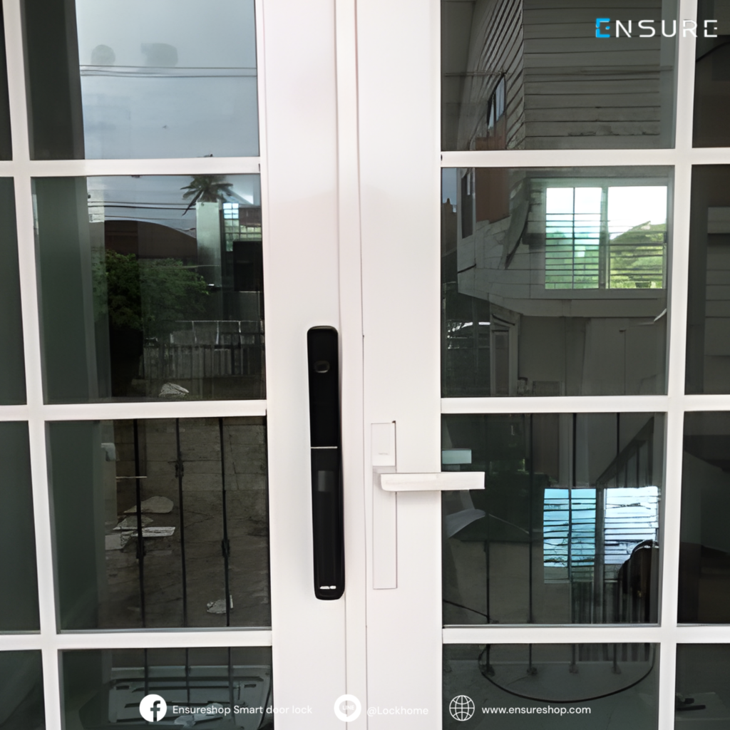 Digital Door Lock คู่มือ 5 วิธีปลดล็อก (5-in-1 Unlock) ฉบับใช้งานจริง