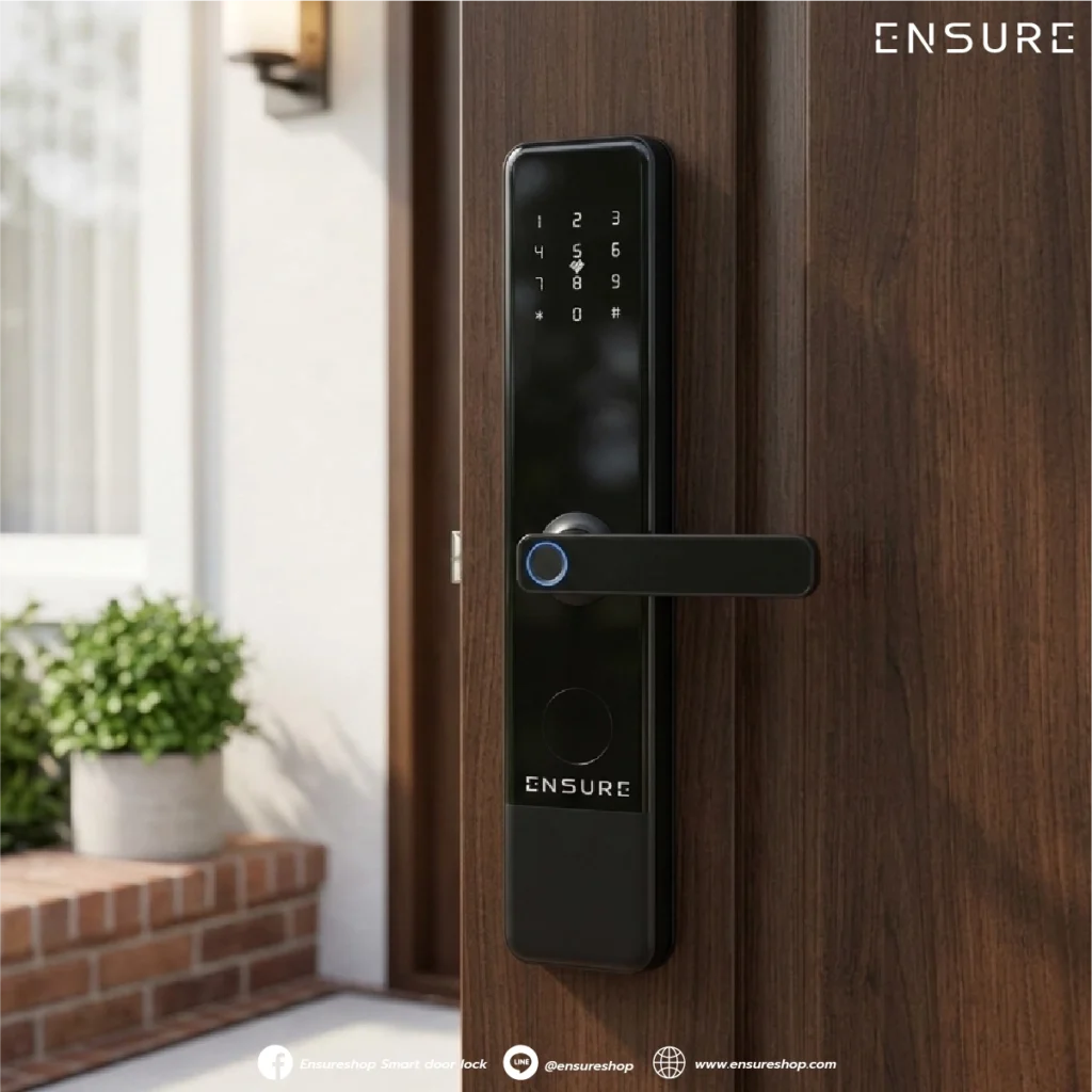 เข้าใจหัวใจของพลังงาน: ทำไม Digital Door Lock ถึงอยู่ได้นาน?