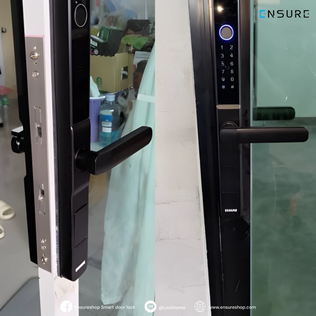Digital Door Lock EN106 ทำไมถึงคุ้มค่ากว่ากลอนประตู