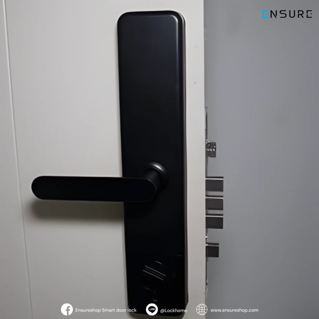 Digital Door Lock เจาะลึก EN109: กลอนดิจิตอลรุ่นนี้ปลอดภัยแค่ไหน