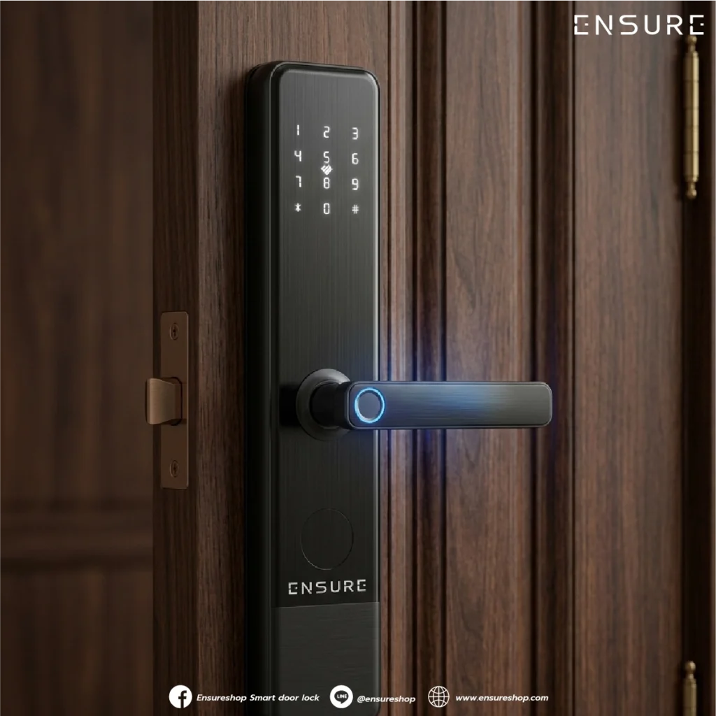 ยกระดับการบริการด้วย Digital Door Lock ระบบ Self Check-in อัจฉริยะ