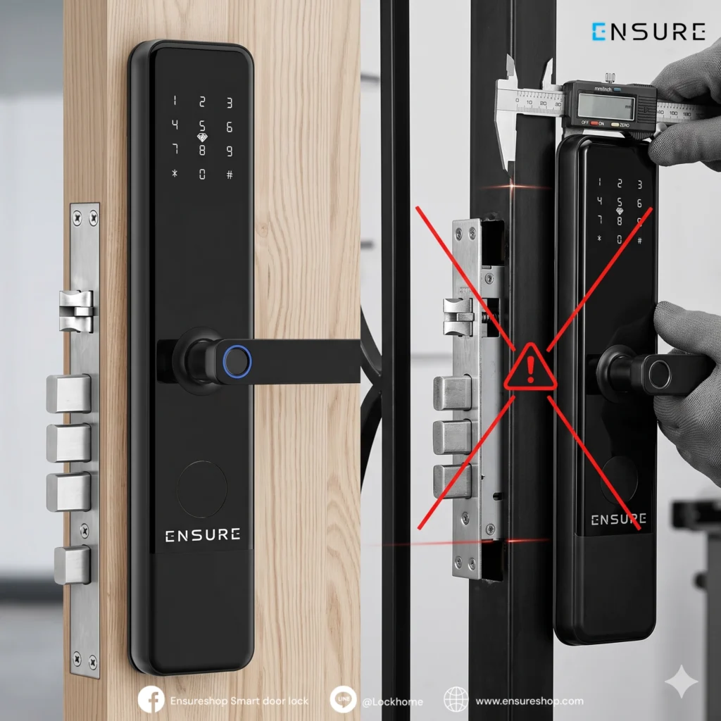 ประเภทของประตูที่มักมีปัญหาในการติดตั้ง