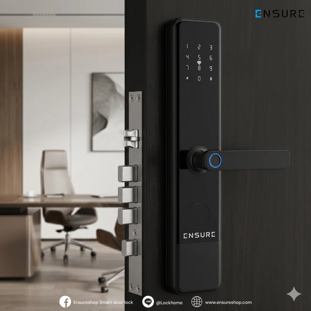 ความสำคัญของดีไซน์ กลอนประตูดิจิตอล ต่องานตกแต่ง