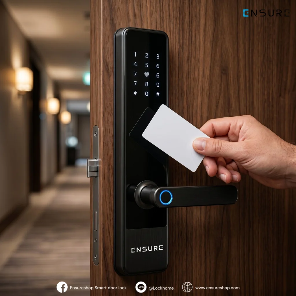 เจาะลึกแหล่งพลังงานและอายุการใช้งานที่ยาวนานของ EN109 กลอนประตูดิจิตอล