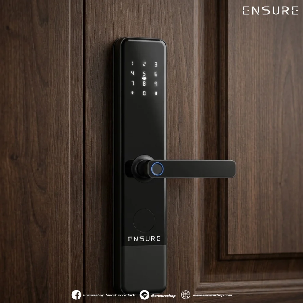 ทำความรู้จัก EN109 Hotel Lock ปราการด่านแรกของที่พักยุคใหม่