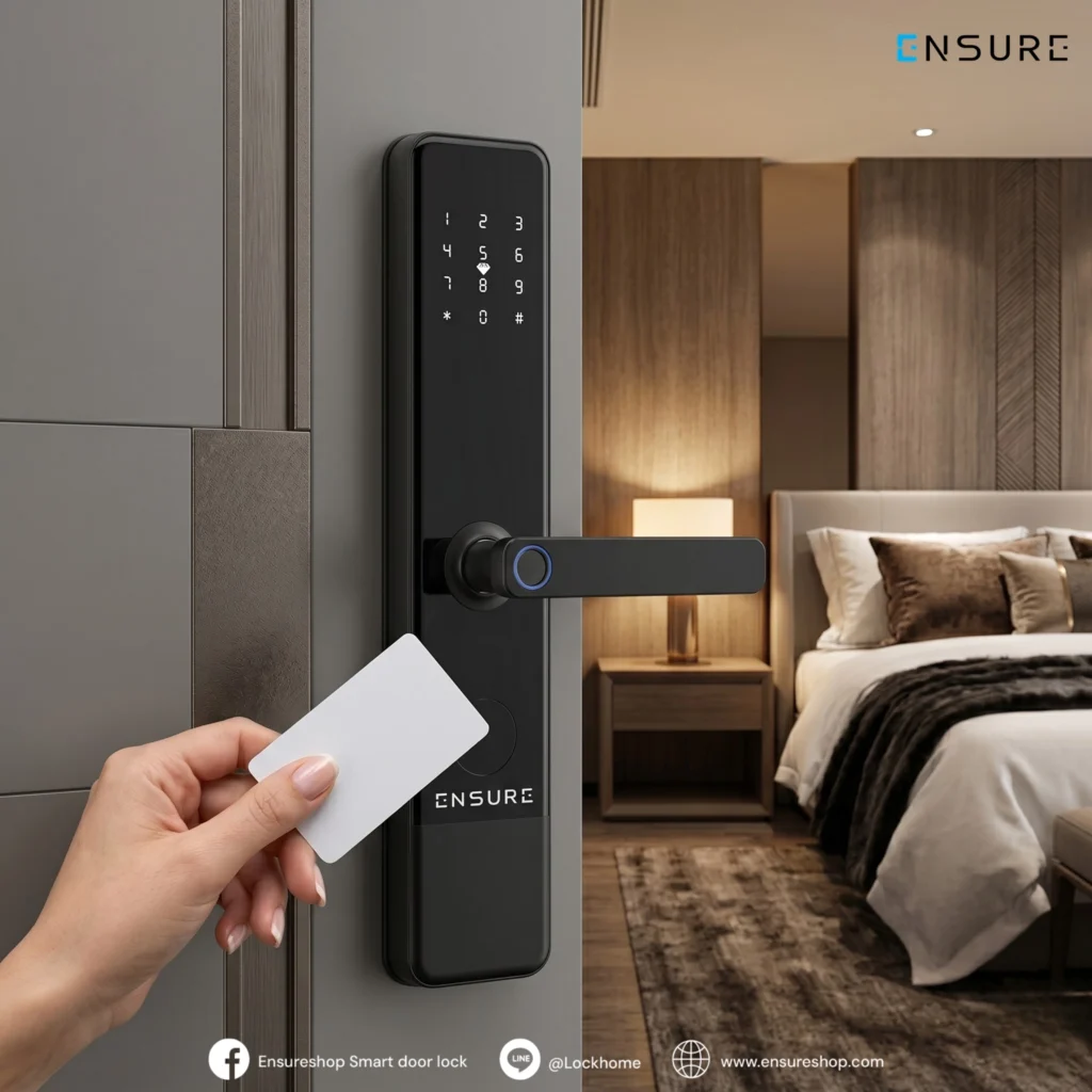 ยกระดับธุรกิจที่พักด้วยระบบจัดการ TTHotel บนรุ่น EN109