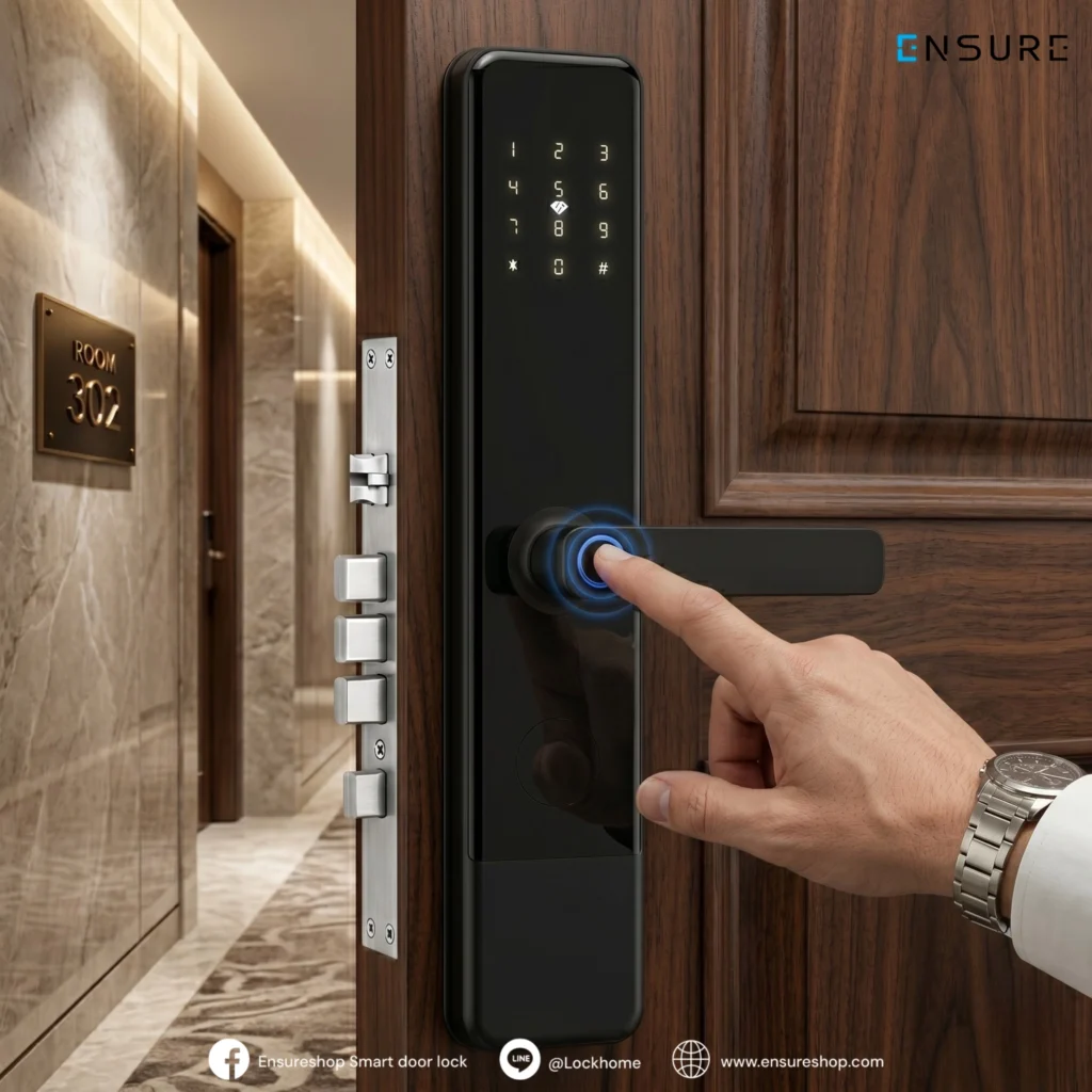 ความอัจฉริยะของระบบ TTHotel หัวใจหลักของ EN109