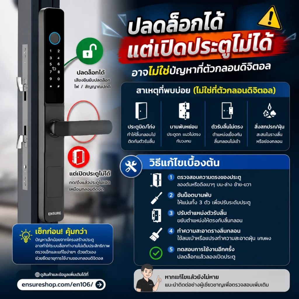 ทำความเข้าใจกลไกการทำงานของ กลอนดิจิตอล เบื้องต้น