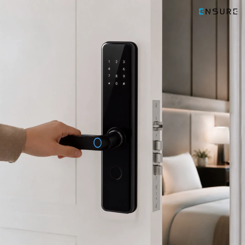 จุดเด่นของ EN109 Hotel Lock สำหรับโรงแรม
