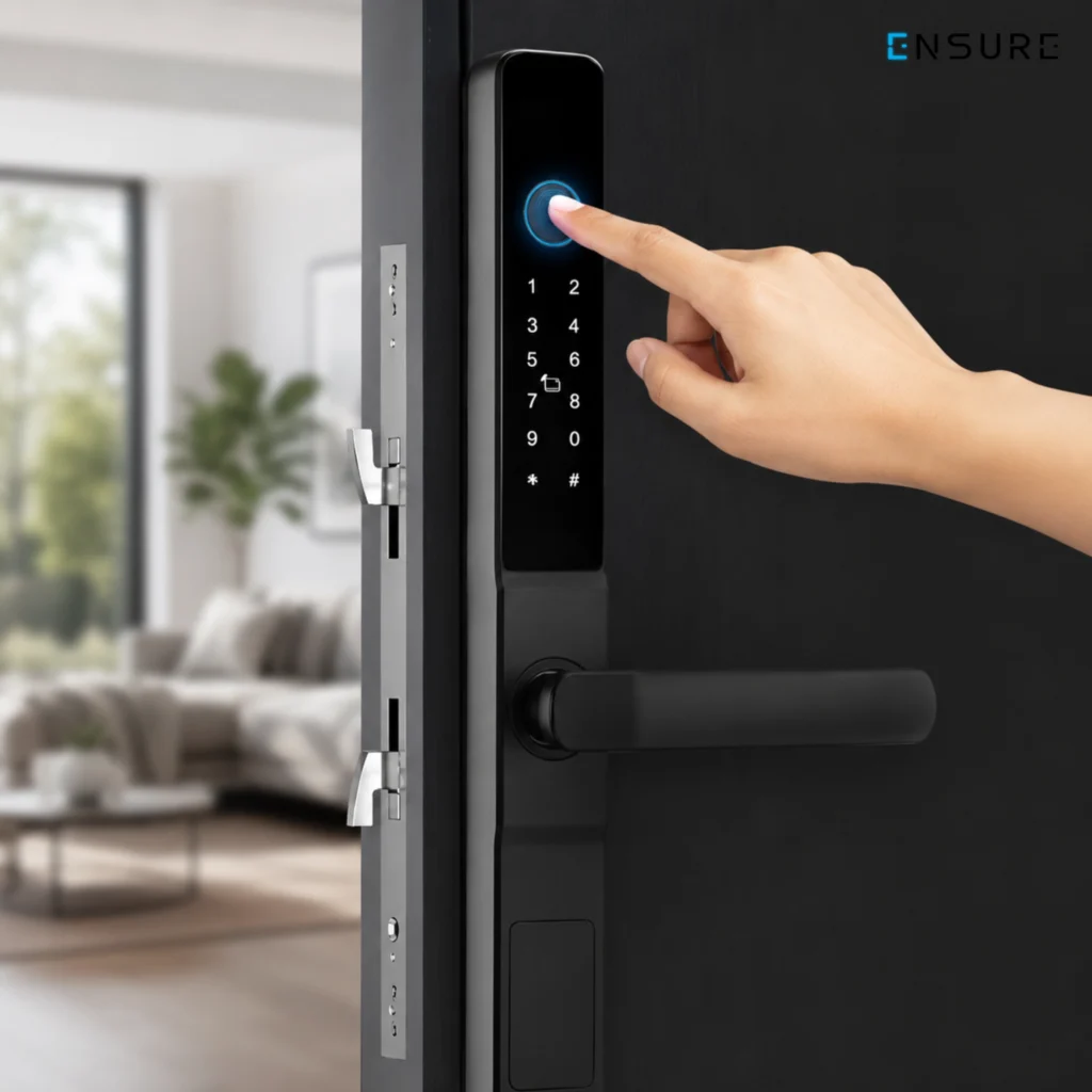 Digital Door Lock ช่วยลดปัญหาการพกกุญแจ