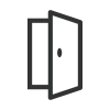 entry_door_open_exit_icon_208826